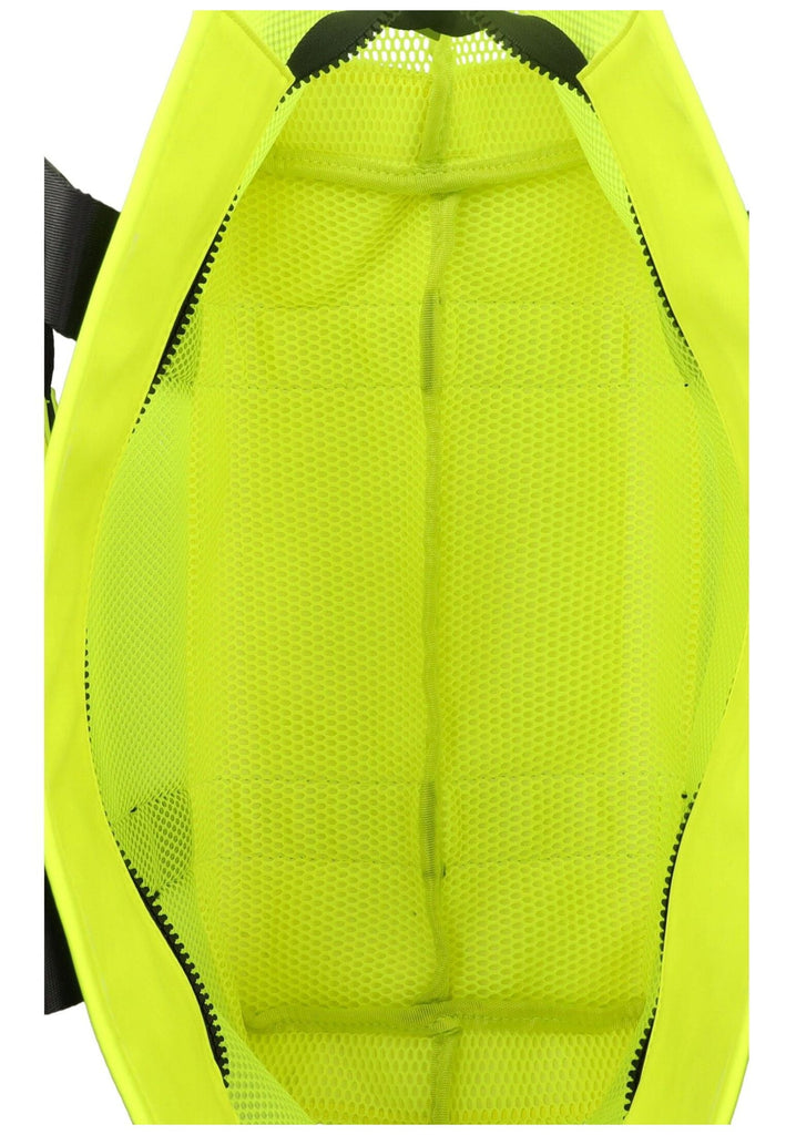 Blauer Taschen Lederimitat/Textil Gelb - surf4shoes