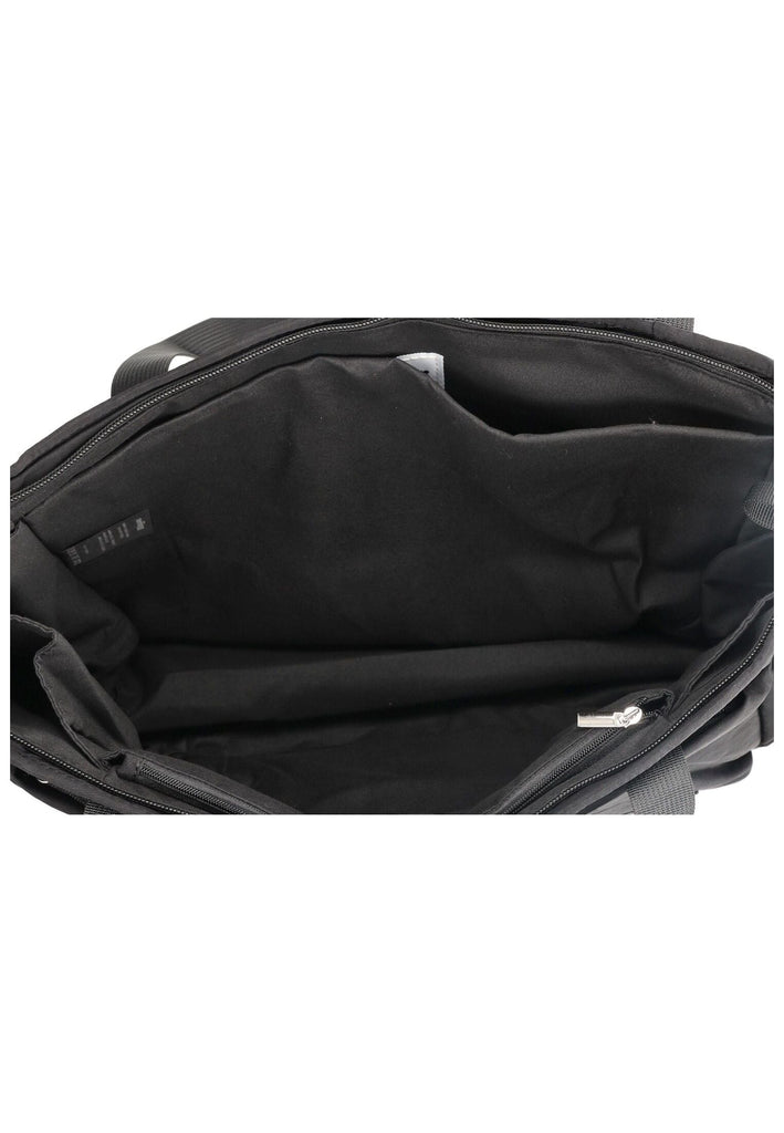 Blauer Taschen Textil Schwarz - surf4shoes