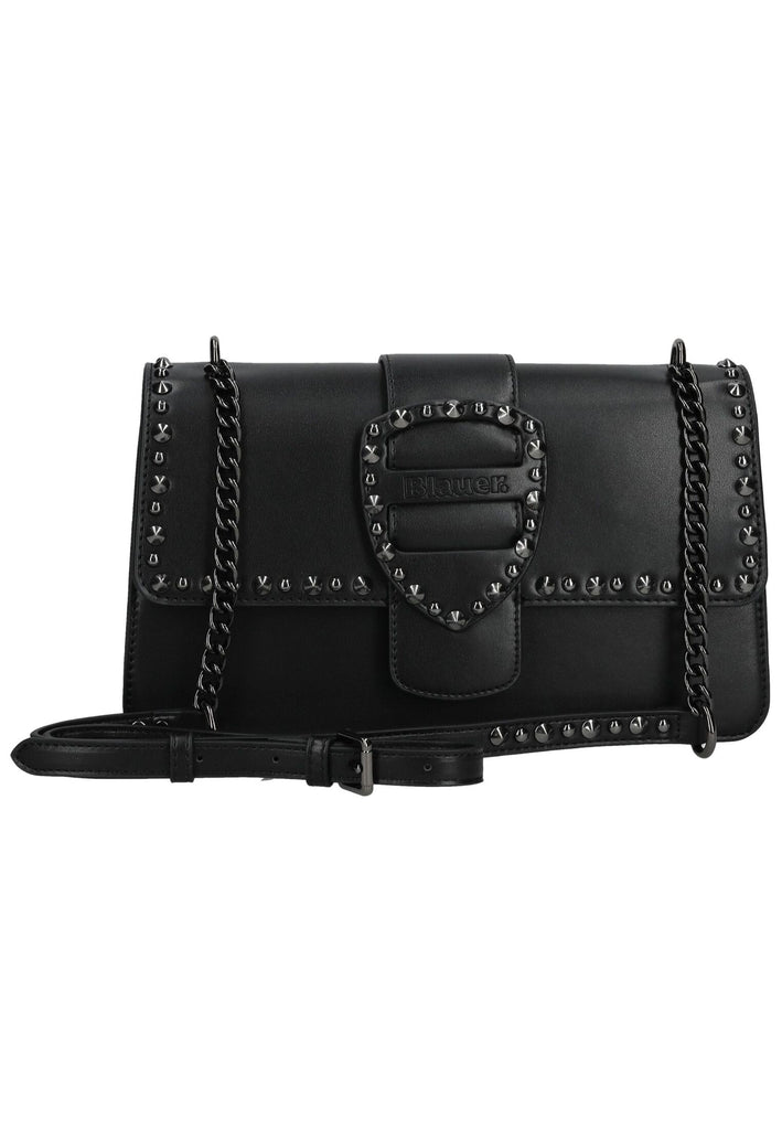 Blauer Taschen Lederimitat Schwarz - surf4shoes