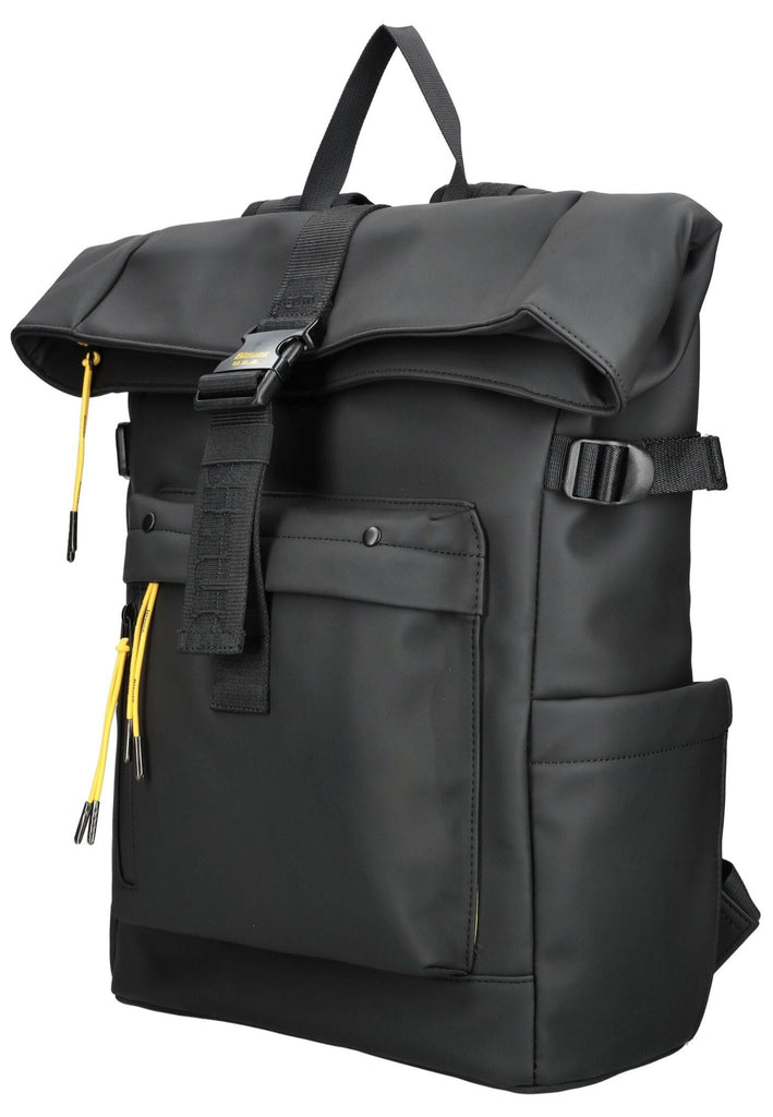 Blauer Taschen Lederimitat Schwarz - surf4shoes