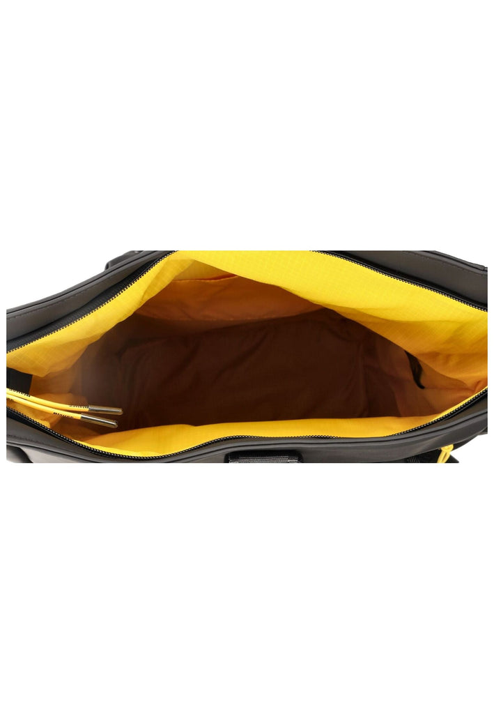 Blauer Taschen Lederimitat Schwarz - surf4shoes