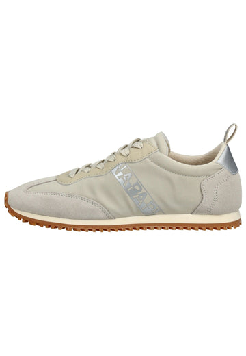 Napapijri Sneaker Leder/Textil Beige - surf4shoes