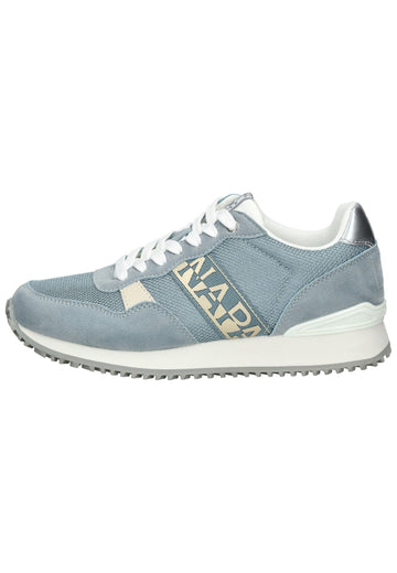 Napapijri Sneaker Lederimitat/Textil Mittelblau - surf4shoes
