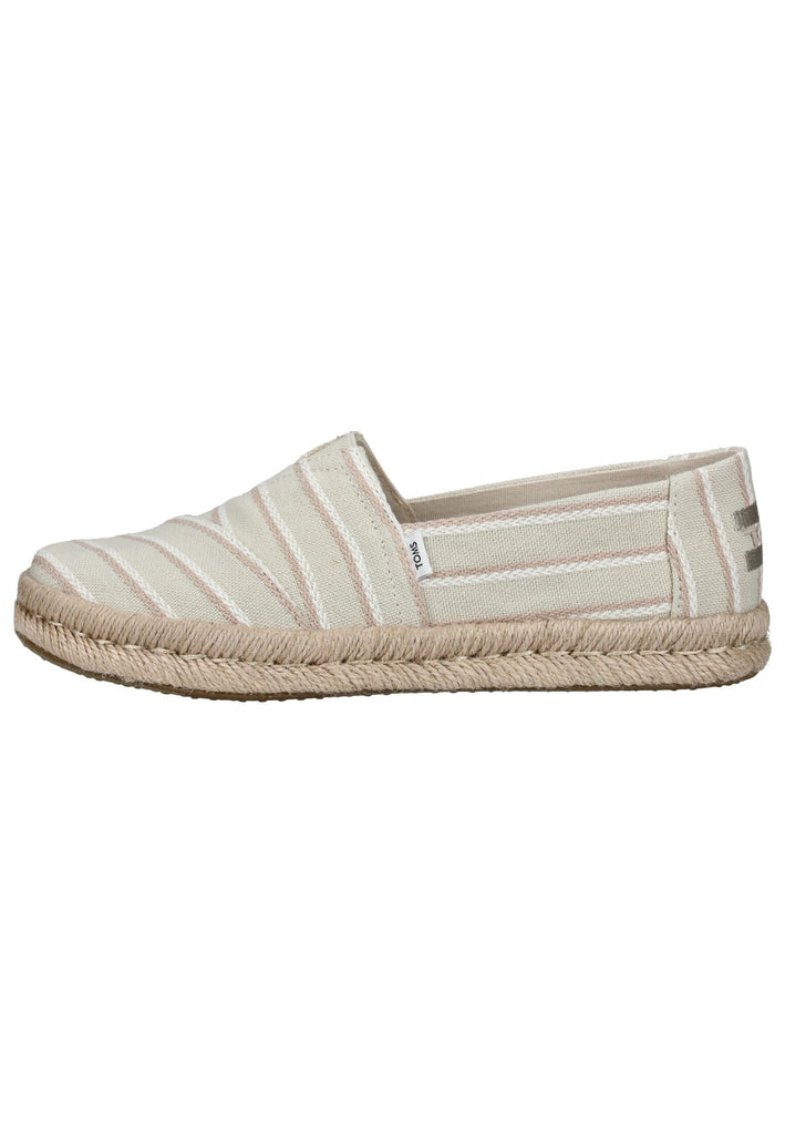 TOMS Halbschuhe Textil Natural - surf4shoes
