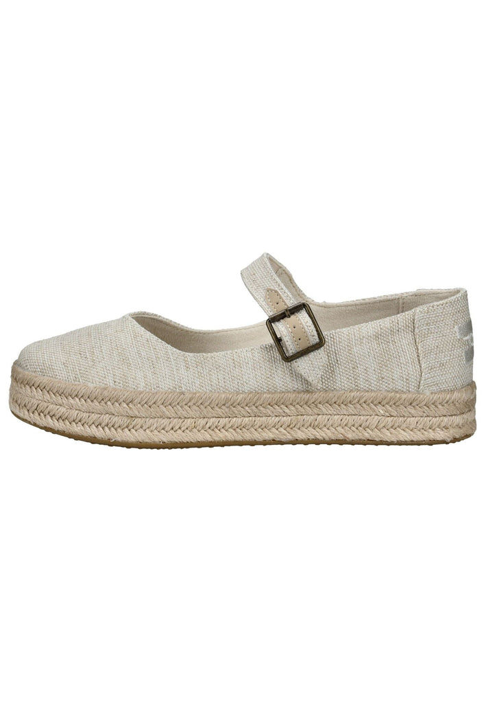 TOMS Ballerinas Textil Natural - surf4shoes