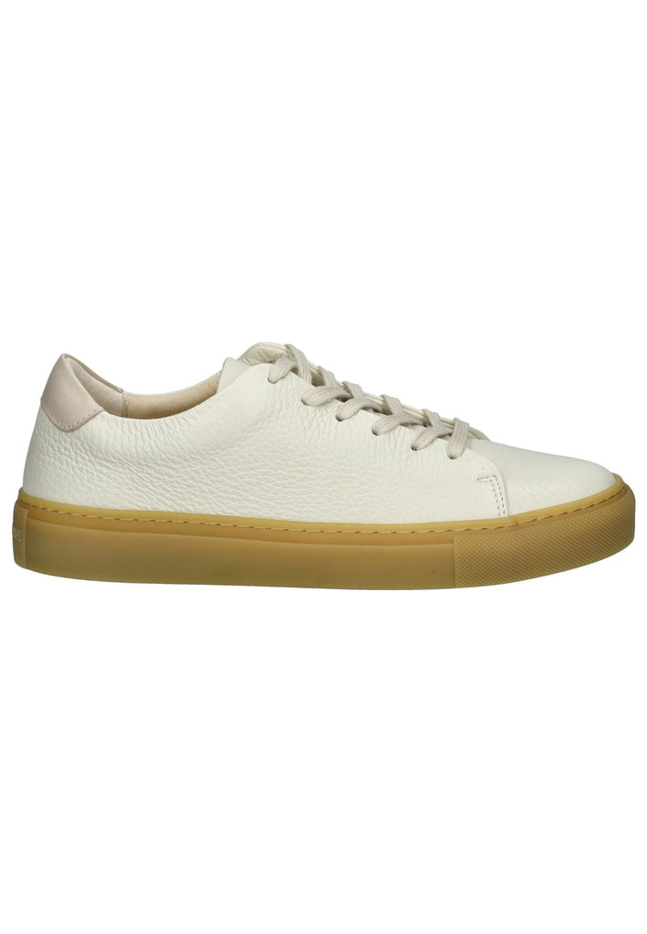 Sneaky Steve Sneaker Leder Hellbeige - surf4shoes