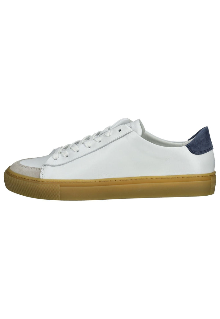 Sneaky Steve Sneaker Leder Weiß/Beige - surf4shoes