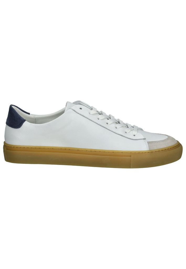 Sneaky Steve Sneaker Leder Weiß/Beige - surf4shoes