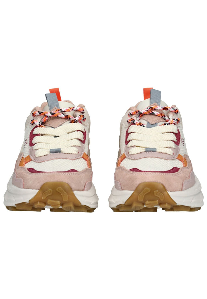 JEEP Sneaker Lederimitat/Textil Rose - surf4shoes