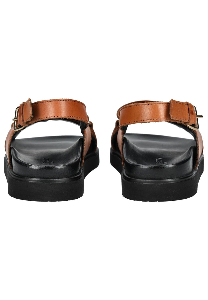 Pavement Sandalen Leder Tan - surf4shoes