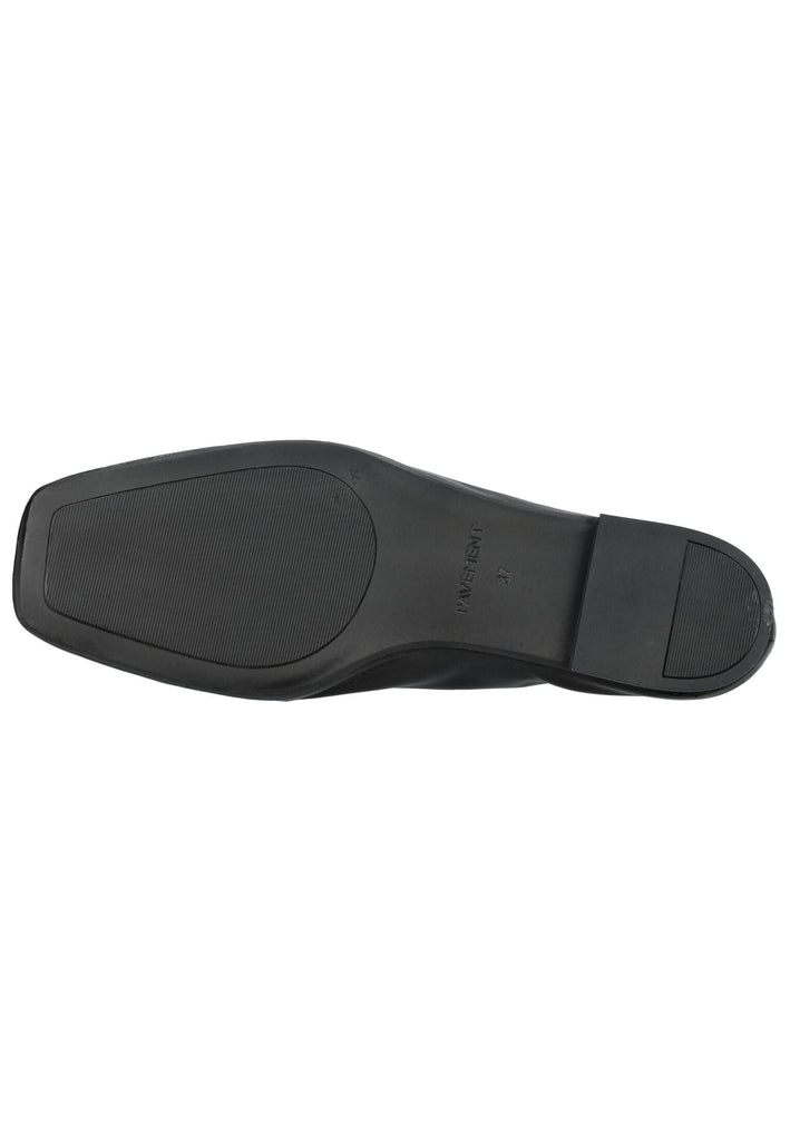 Pavement Ballerinas Leder Schwarz - surf4shoes