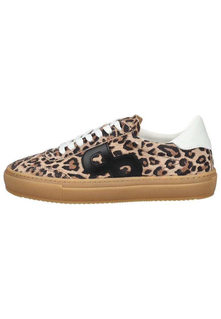 Pavement Sneaker Leder Leopard - surf4shoes