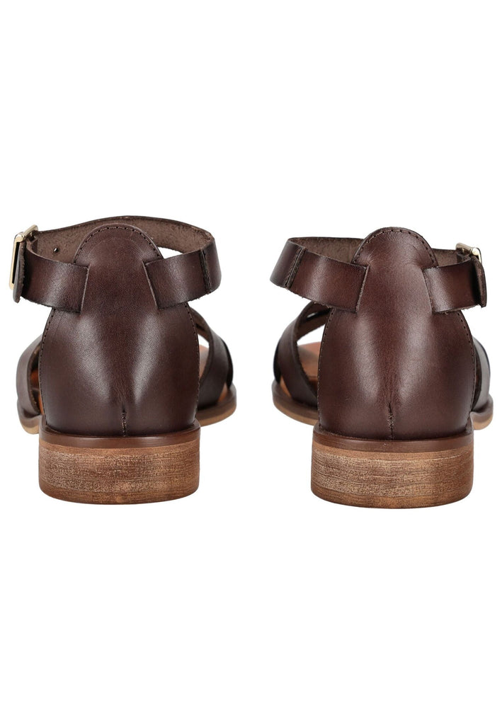 Pavement Sandalen Leder Braun - surf4shoes