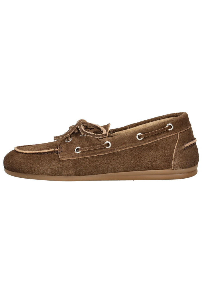 Pavement Halbschuhe Veloursleder Mittelbraun - surf4shoes