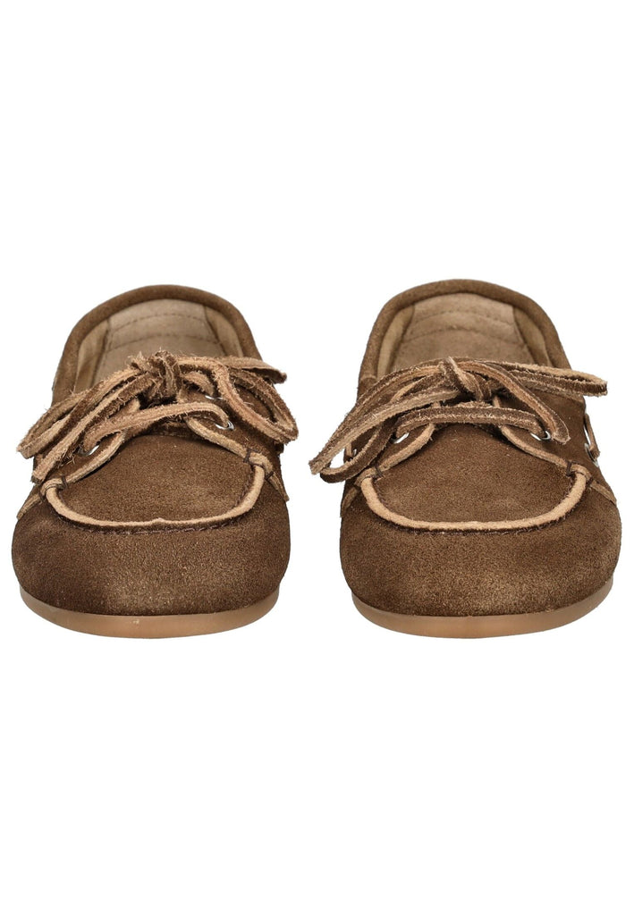 Pavement Halbschuhe Veloursleder Mittelbraun - surf4shoes