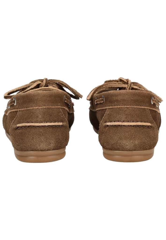 Pavement Halbschuhe Veloursleder Mittelbraun - surf4shoes