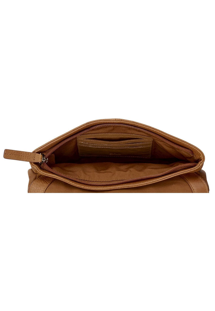 BURKELY Taschen Leder Cognac - surf4shoes