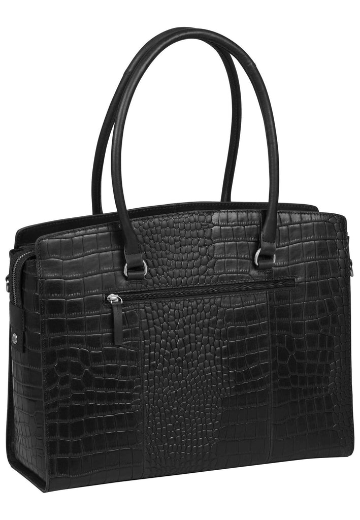 BURKELY Taschen Leder Schwarz - surf4shoes