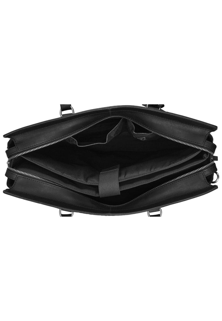 BURKELY Taschen Leder Schwarz - surf4shoes