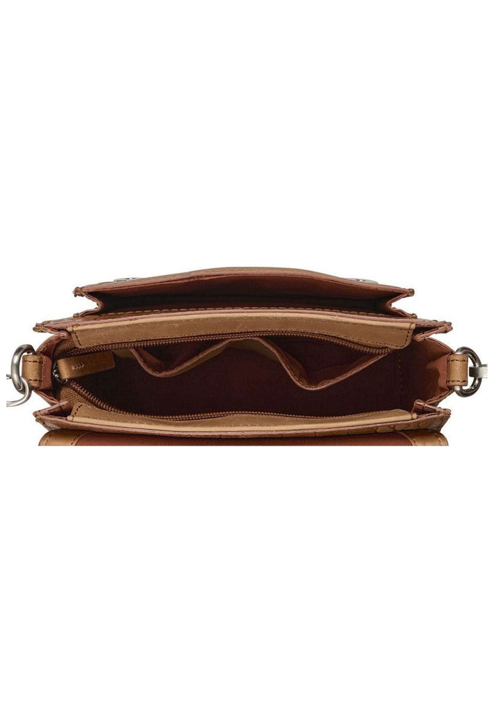 BURKELY Taschen Leder Cognac - surf4shoes