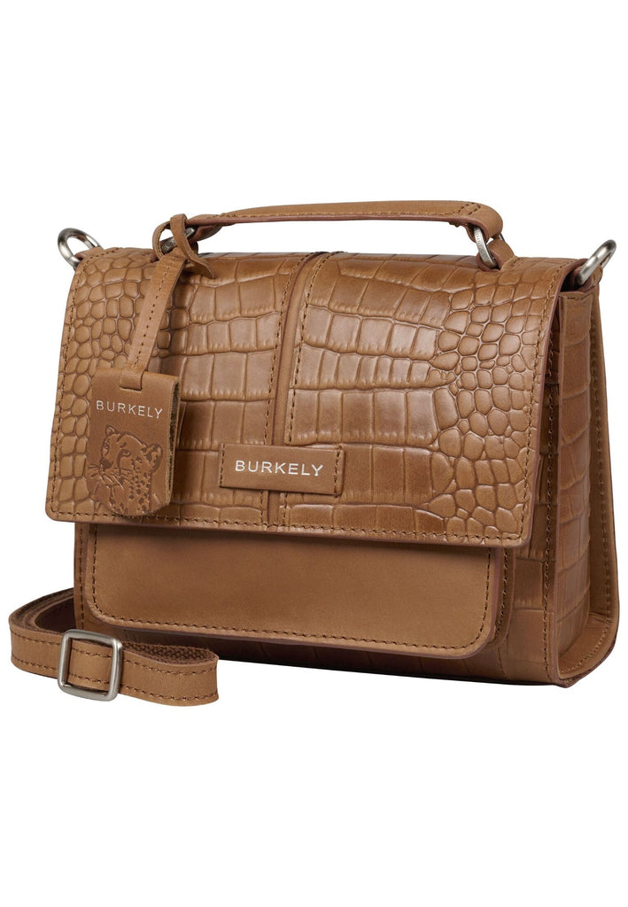 BURKELY Taschen Leder Cognac - surf4shoes