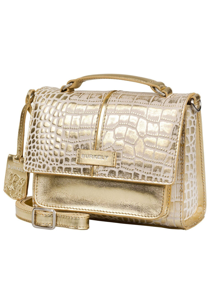 BURKELY Taschen Leder Gold - surf4shoes