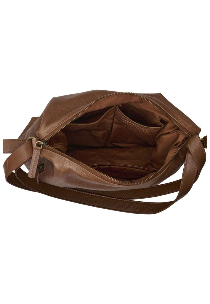 BURKELY Taschen Leder Cognac - surf4shoes