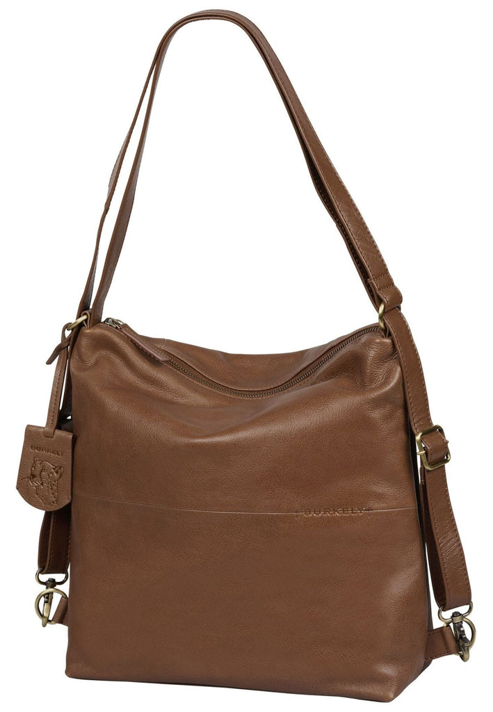BURKELY Taschen Leder Cognac - surf4shoes