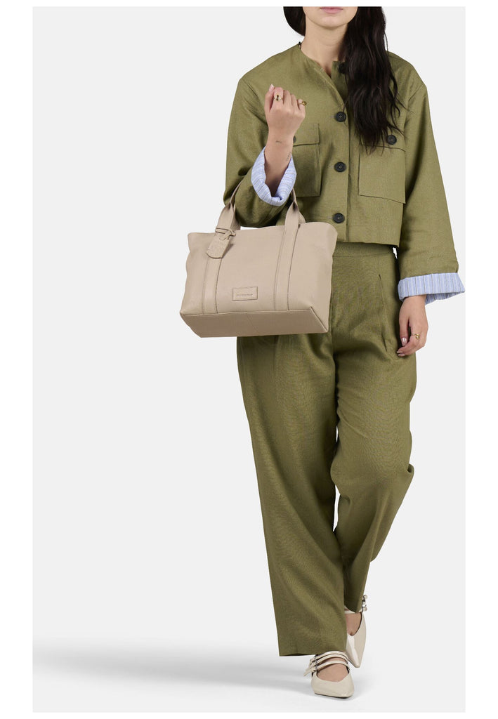 BURKELY Taschen Leder Grau - surf4shoes