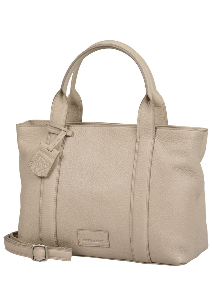 BURKELY Taschen Leder Grau - surf4shoes