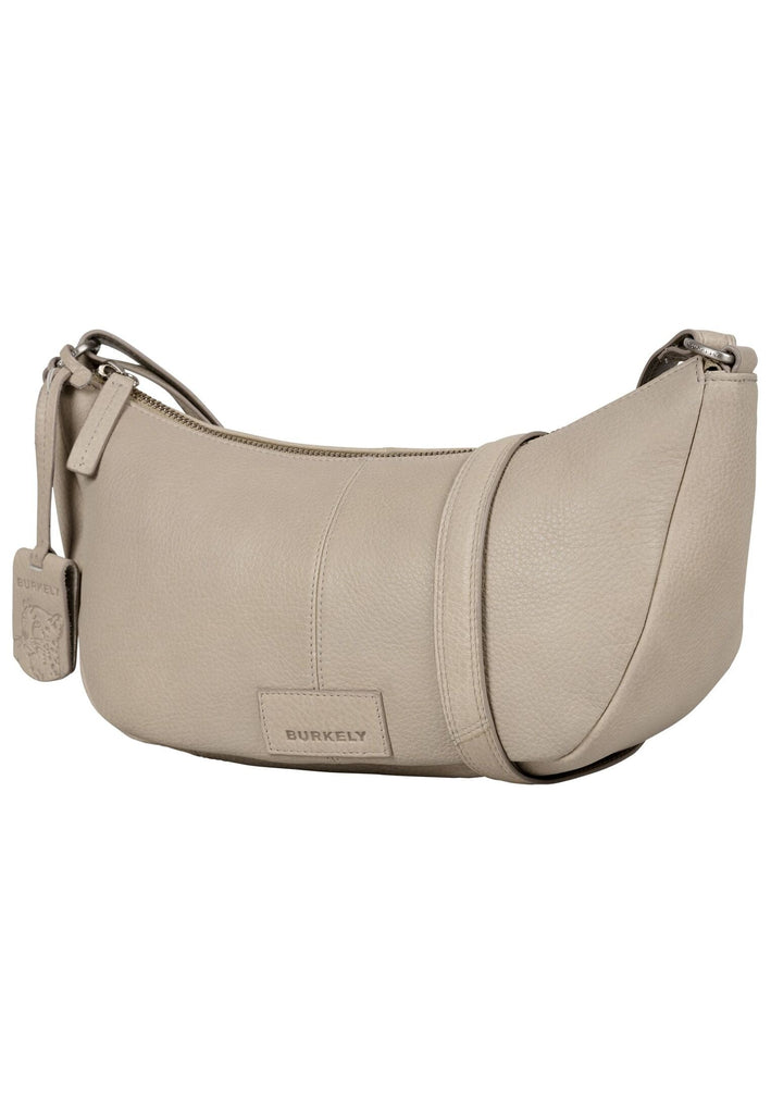 BURKELY Taschen Leder Grau - surf4shoes