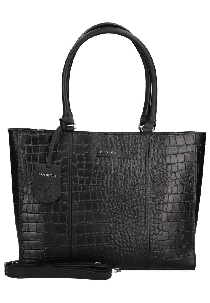 BURKELY Taschen Leder Schwarz - surf4shoes