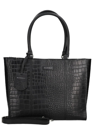 BURKELY Taschen Leder Schwarz - surf4shoes