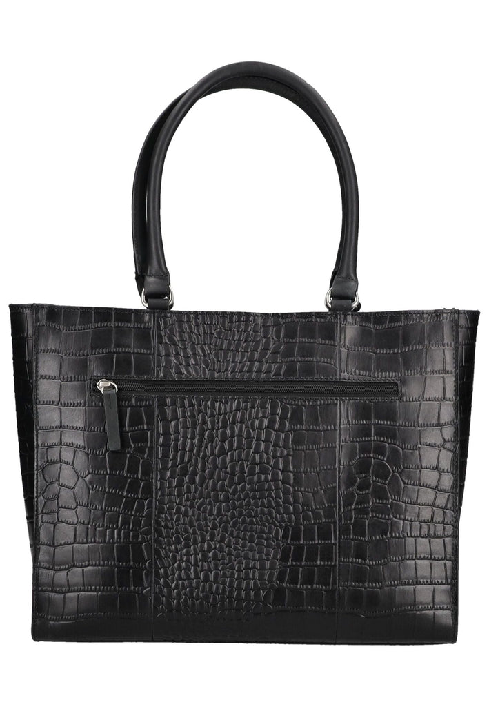 BURKELY Taschen Leder Schwarz - surf4shoes