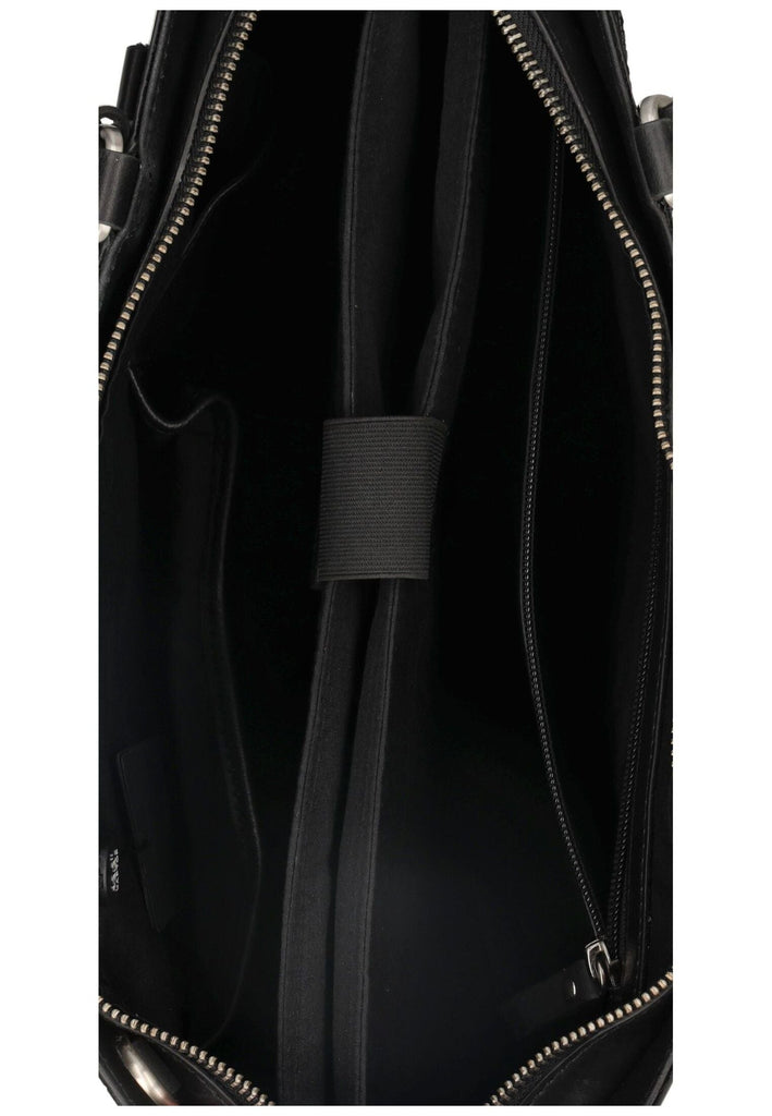 BURKELY Taschen Leder Schwarz - surf4shoes