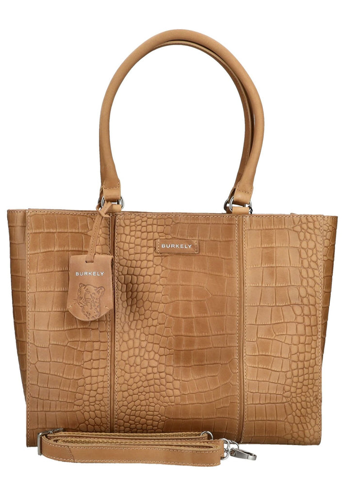 BURKELY Taschen Leder Beige - surf4shoes