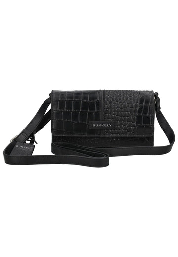 BURKELY Taschen Leder Schwarz - surf4shoes