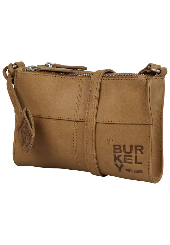BURKELY Taschen Leder Cognac - surf4shoes