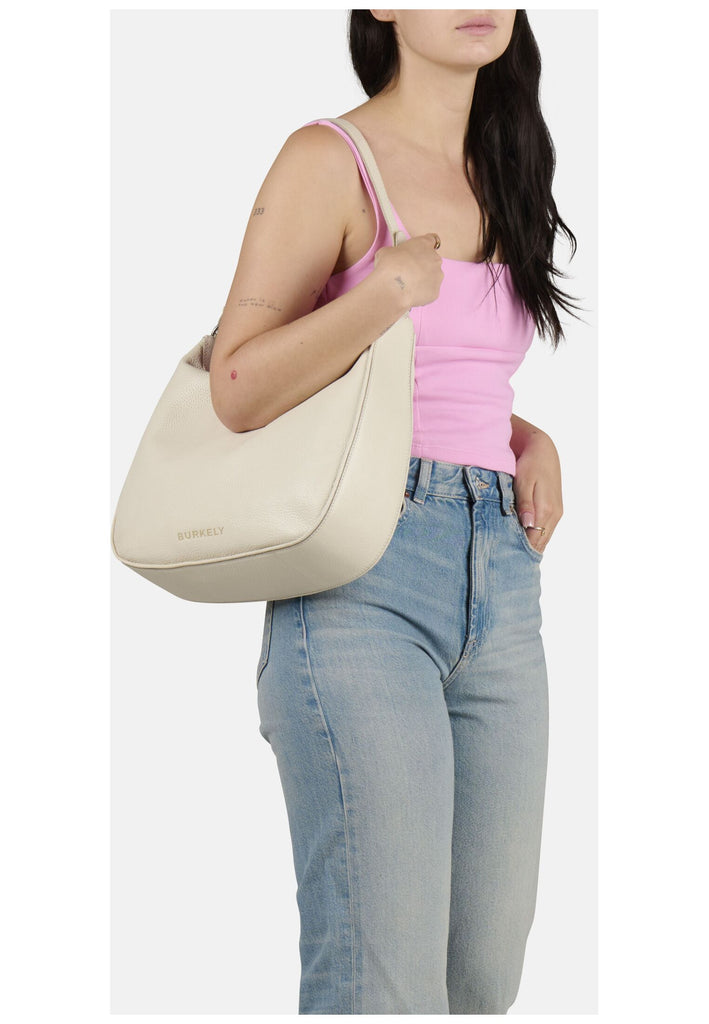 BURKELY Taschen Leder Creme - surf4shoes