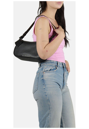 BURKELY Taschen Leder Schwarz - surf4shoes
