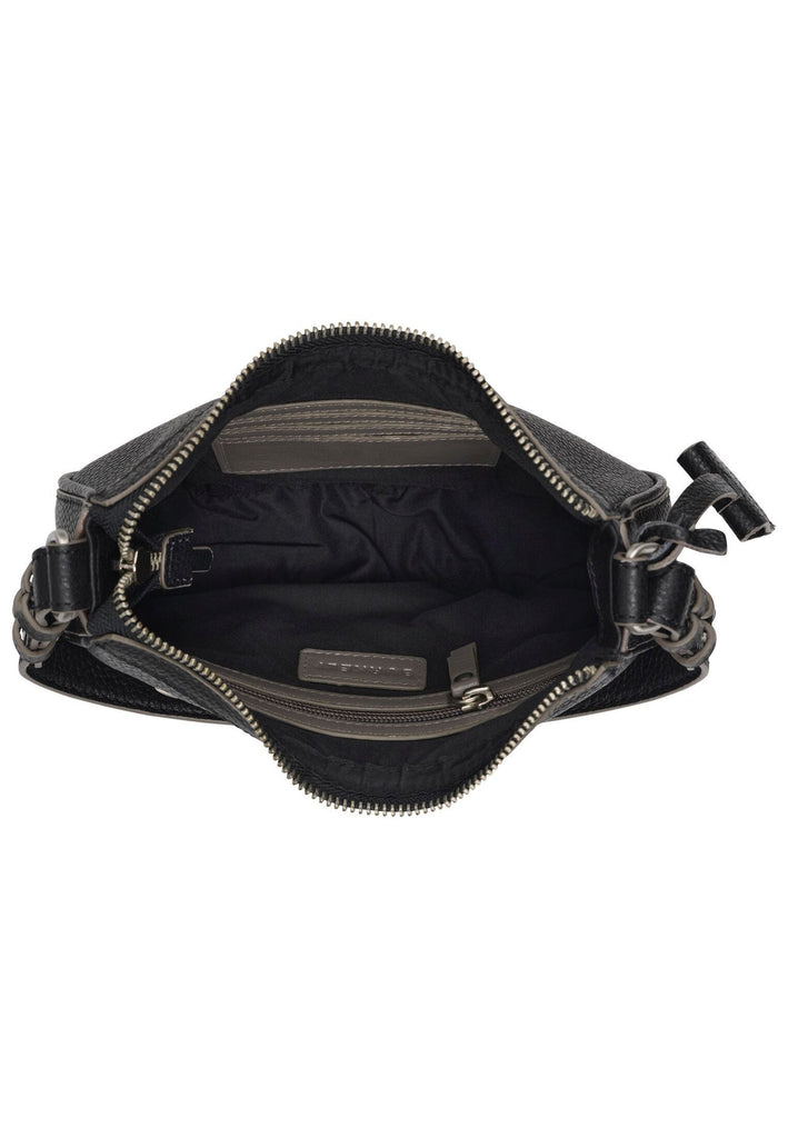 BURKELY Taschen Leder Schwarz - surf4shoes