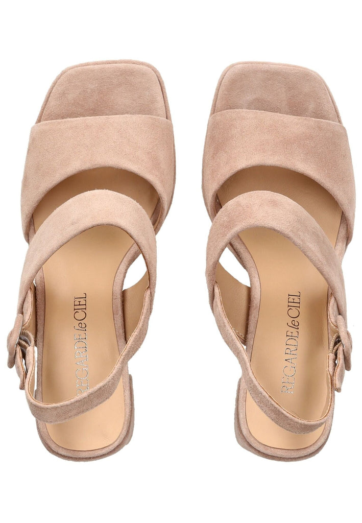 Regarde Le Ciel Sandalen Veloursleder Braun - surf4shoes