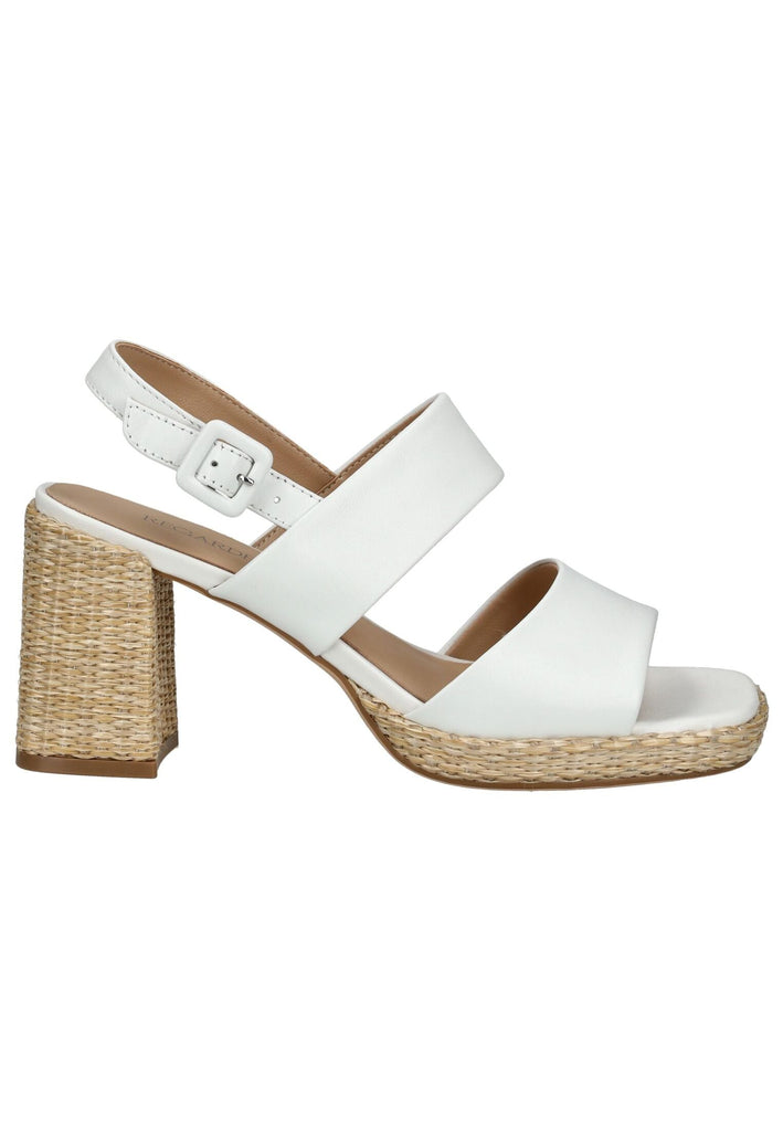 Regarde Le Ciel Sandalen Leder Weiß - surf4shoes