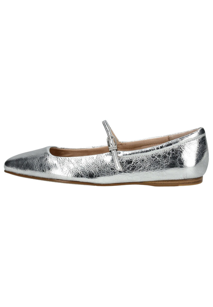 Dolce Vita Ballerinas Leder Silber - surf4shoes