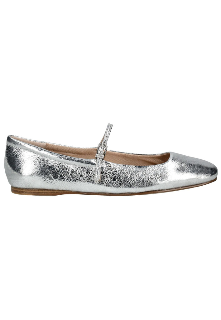 Dolce Vita Ballerinas Leder Silber - surf4shoes