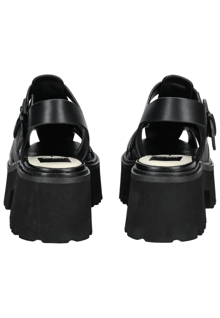 Dolce Vita Sandalen Leder Schwarz - surf4shoes