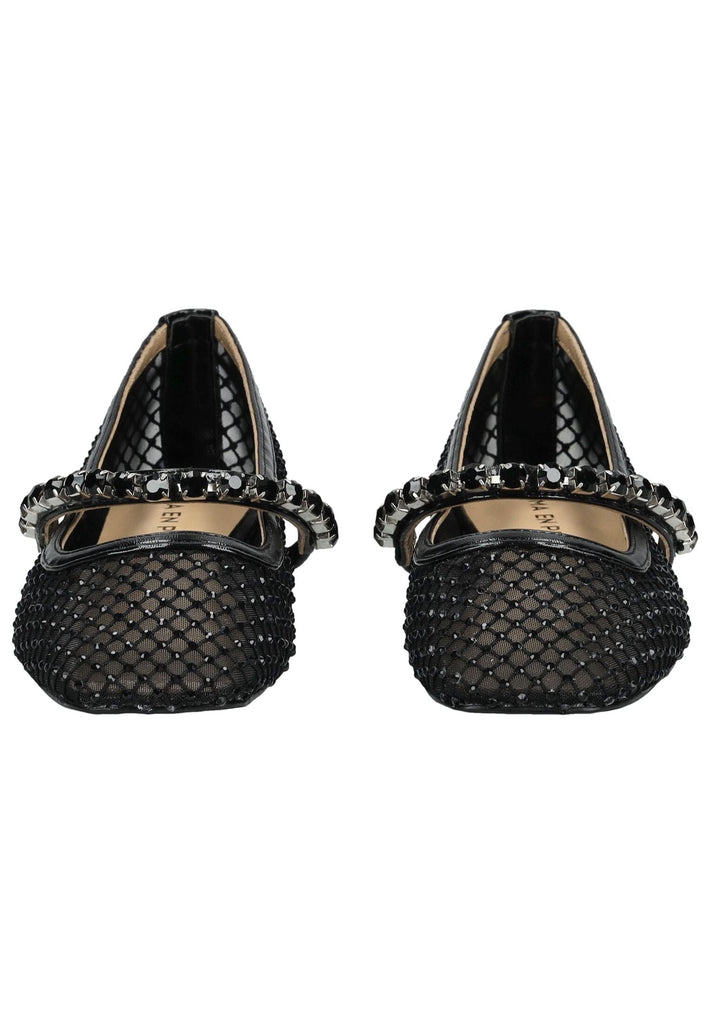 ALMA EN PENA Ballerinas Textil Schwarz - surf4shoes