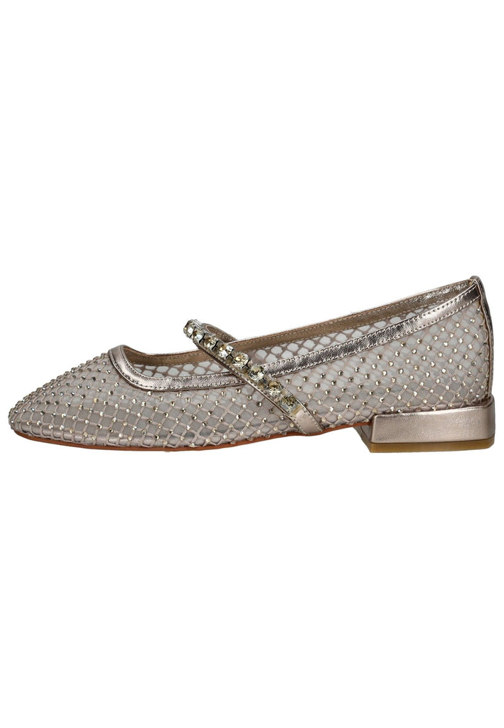 ALMA EN PENA Ballerinas Textil Bronze - surf4shoes