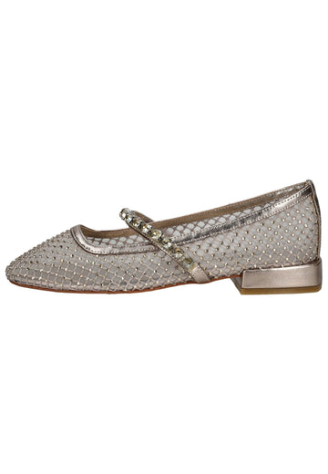ALMA EN PENA Ballerinas Textil Bronze - surf4shoes