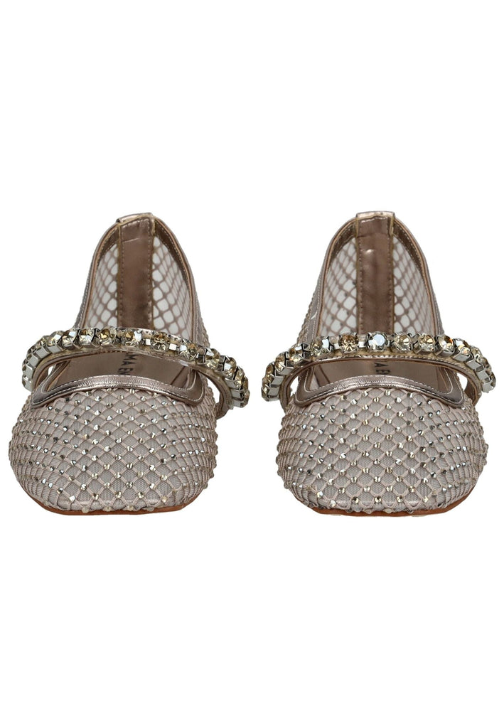 ALMA EN PENA Ballerinas Textil Bronze - surf4shoes